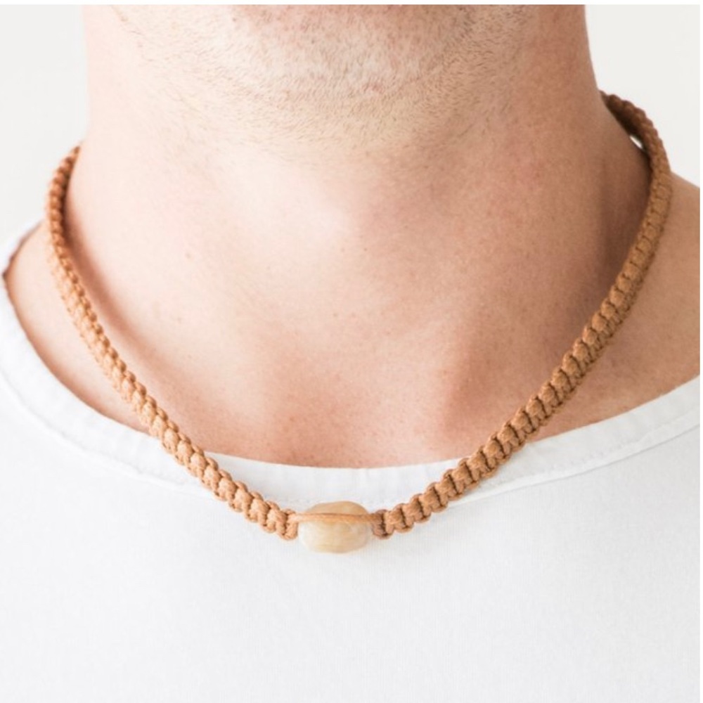 Woven Urban Necklace